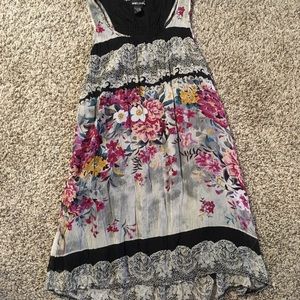 Wet Seal Floral Dress—Size Medium